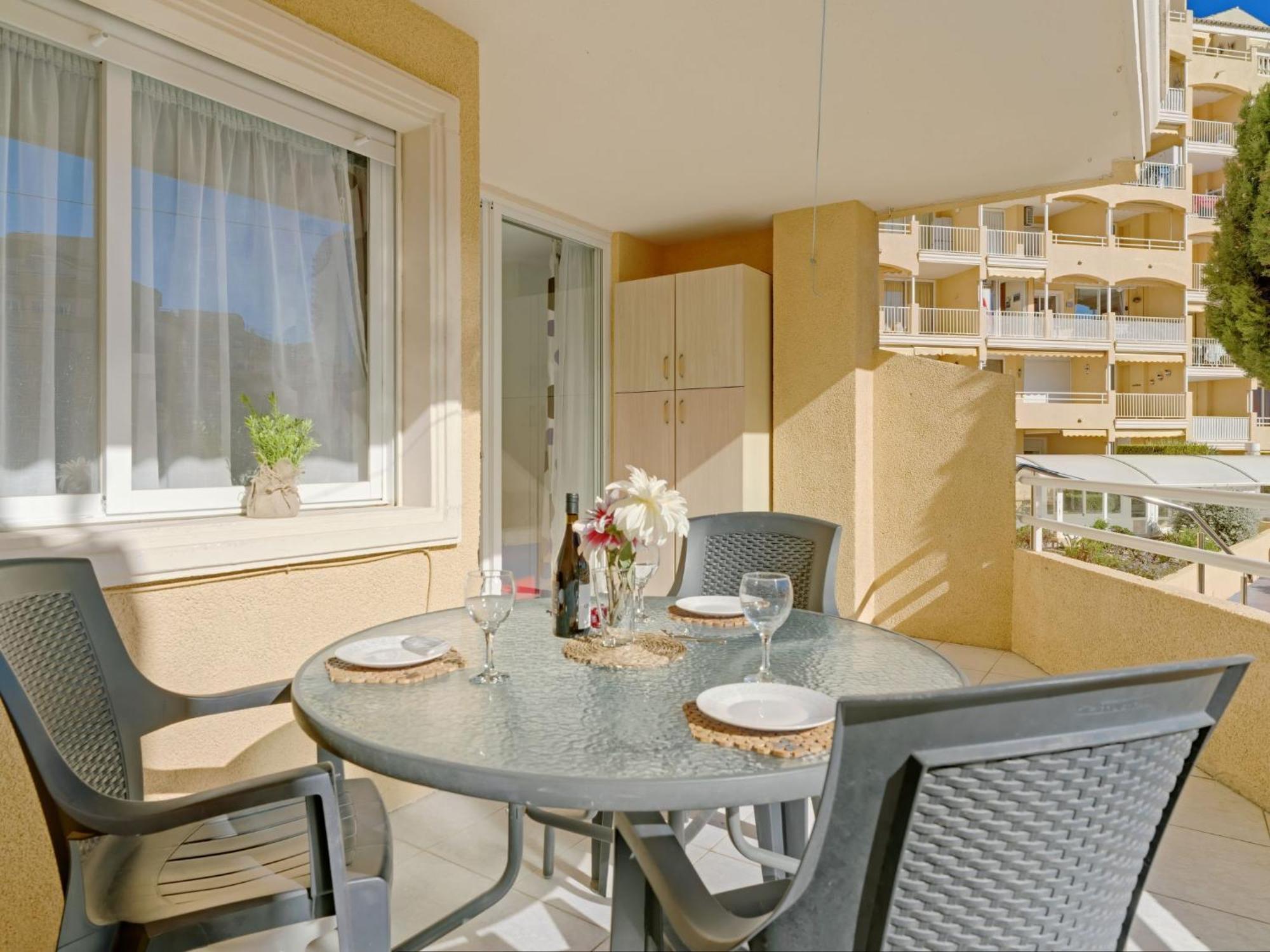 Apolo Vii-2 By Interhome Apartment Calp